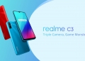Realme C3: Telefon Gaming Pada Harga Kurang RM500 Diumum