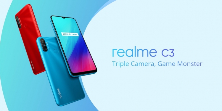 Realme C3: Telefon Gaming Pada Harga Kurang RM500 Diumum