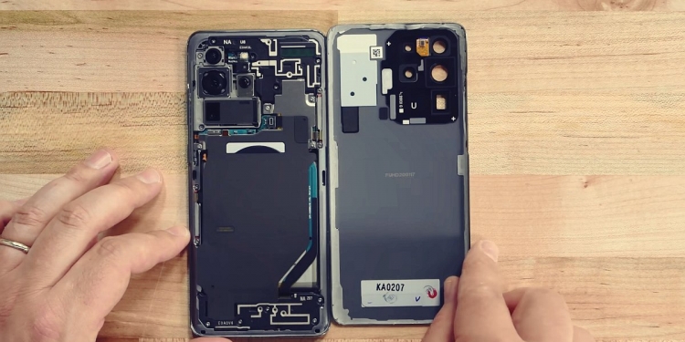 Tonton Video Galaxy S20 Ultra Dileraikan Ini Dan Saksikan Komponen Kamera Gergasinya