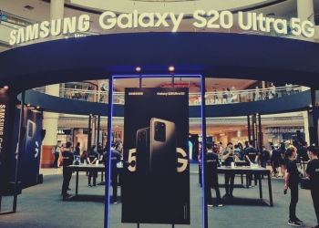 Lihatlah Barisan Orang Beratur Untuk Beli Galaxy S20 Di Hari Pertama Jualannya