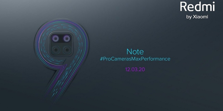 Redmi Note 9 akan tiba minggu ini dengan kamera empat segi