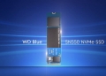 Storan WD Blue SN550 NVMe semakin murah dan lebih pantas dari SATA SSD