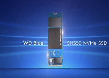 Storan WD Blue SN550 NVMe semakin murah dan lebih pantas dari SATA SSD