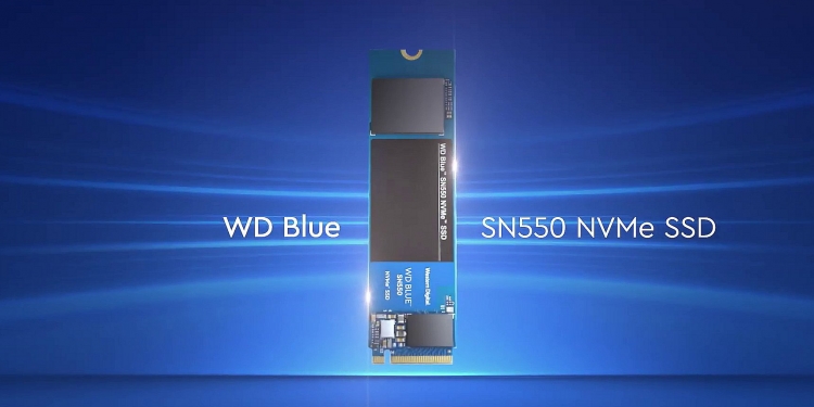 Storan WD Blue SN550 NVMe semakin murah dan lebih pantas dari SATA SSD