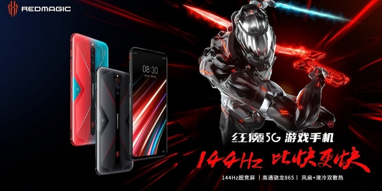 Nubia Red Magic 5G, Telefon Gaming Yang Ada Kipas Berputar Dalam Badannya
