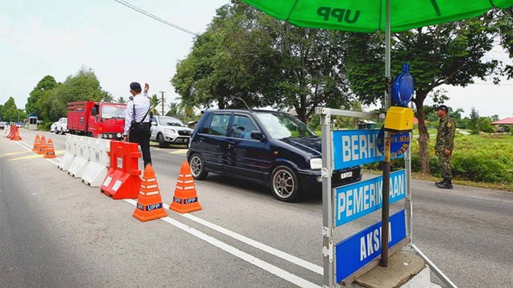 Bersama cegah penularan COVID-19, lapor kepada polis 