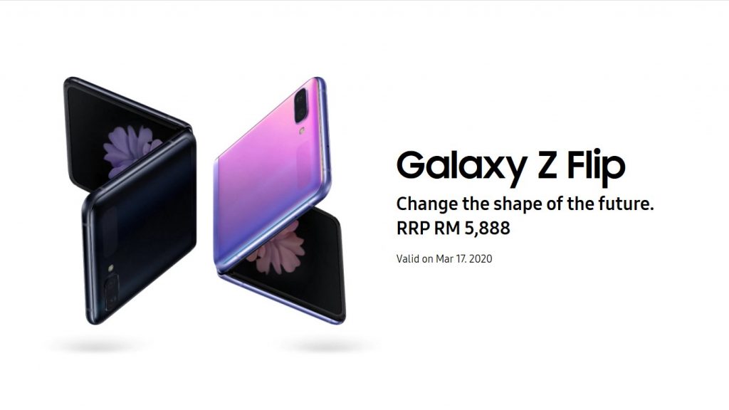 Tempahan eksklusif Galaxy Z Flip dibuka hari ini, harga melebihi RM5000