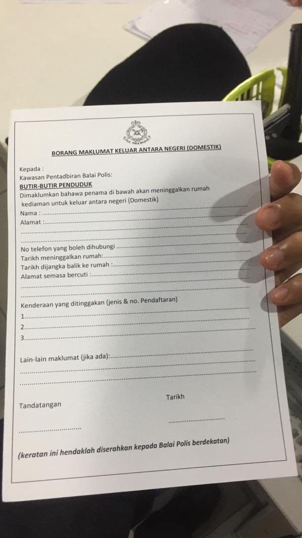 Draft Surat Lawatan Ke Pejabat Menteri