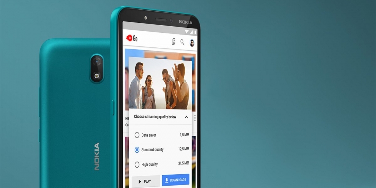 Telefon Harga Patut Nokia C2 Tampil Dengan Sokongan 4G LTE