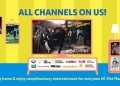 Pelanggan Unifi boleh tonton semua saluran Unifi TV sehingga hujung Mac