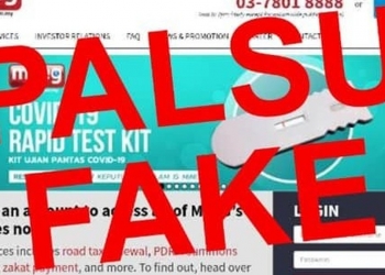 Kenapa KKM Kata Yang Kit Ujian COVID-19 MyEG Palsu, Sedangkan Penjualnya Katakan Tak?