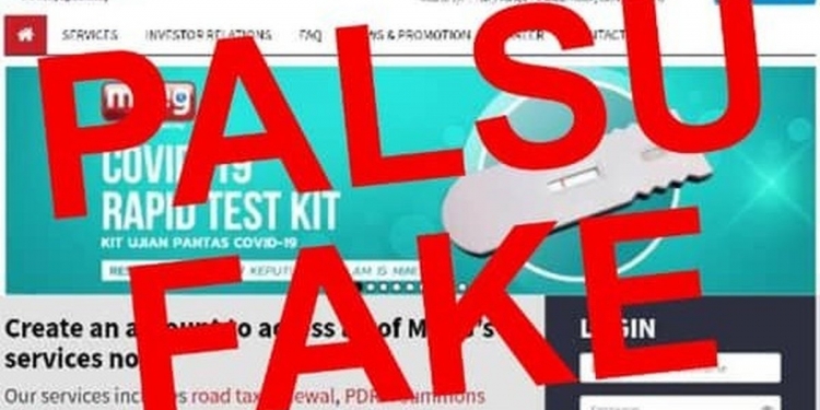 Kenapa KKM Kata Yang Kit Ujian COVID-19 MyEG Palsu, Sedangkan Penjualnya Katakan Tak?