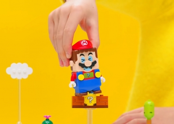 Mario Terus Mencari Puteri Peach, Kali Ini Di Dunia Nyata Dengan Lego