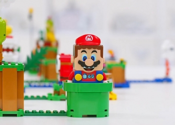 Mario Terus Mencari Puteri Peach, Kali Ini Di Dunia Nyata Dengan Lego