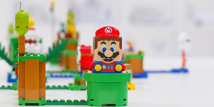 Mario Terus Mencari Puteri Peach, Kali Ini Di Dunia Nyata Dengan Lego