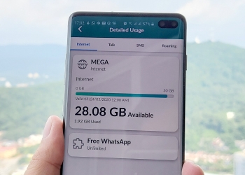 WhatsApp percuma di Celcom dan Xpax sepanjang Perintah Kawalan Pergerakan