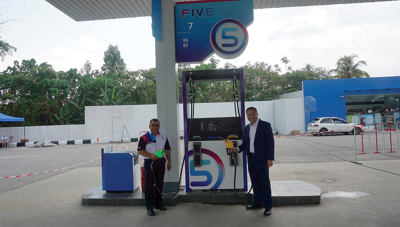 Stesen Petrol Five Permudah Cara Membuka Stesen Petrol Baru Dengan Teknologi Digital Soyacincau Com