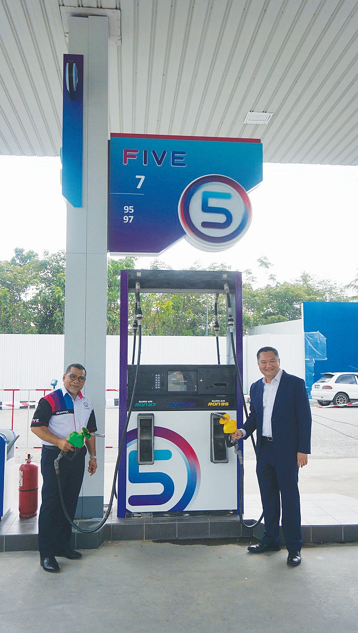 Stesen Petrol Five Permudah Cara Membuka Stesen Petrol Baru Dengan Teknologi Digital Soyacincau Com