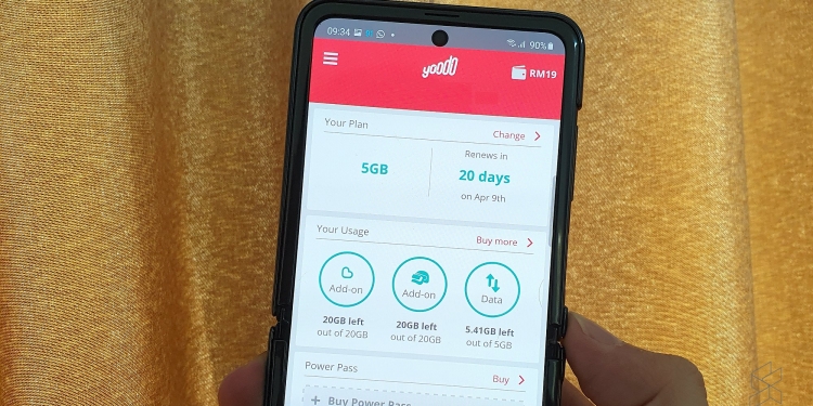 Pengguna Yoodo boleh terima 7GB data percuma sehingga hujung April