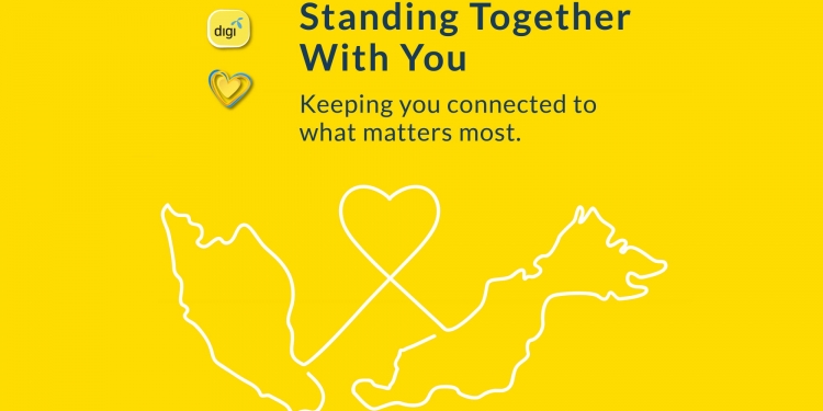 1GB data percuma setiap hari dan panggilan percuma dengan tambah nilai di Digi