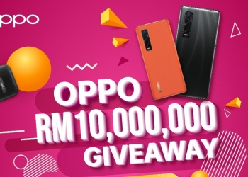 Oppo sediakan RM10 juta diskaun sepanjang Perintah Kawalan Pergerakan