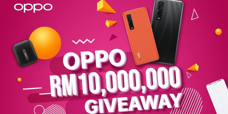 Oppo sediakan RM10 juta diskaun sepanjang Perintah Kawalan Pergerakan