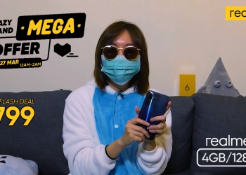 Realme 6 dilancarkan di Malaysia dengan harga lebih tinggi