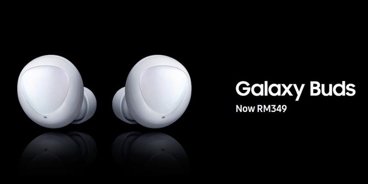 Harga Rasmi Samsung Galaxy Buds Turun RM150