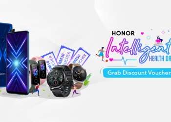 Lagi diskaun dan tawaran dari Honor untuk kekal sihat dan berhubung