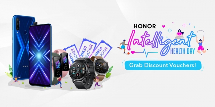 Lagi diskaun dan tawaran dari Honor untuk kekal sihat dan berhubung