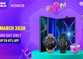 Telefon flagship Honor hanya RM999 di Lazada sempena Ulangtahun ke-8