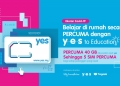 Semua murid sekolah boleh dapatkan 40GB data percuma dari Yes 4G
