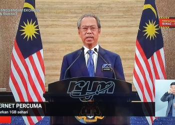 Kerajaan umum 1GB data percuma setiap hari sehingga tamat PKP