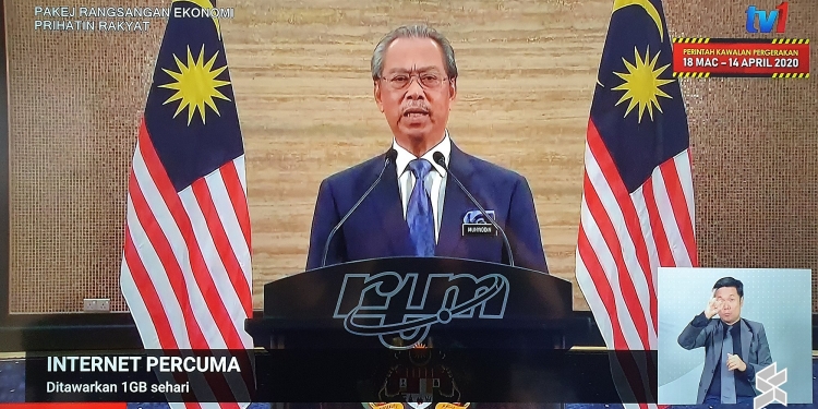 Kerajaan umum 1GB data percuma setiap hari sehingga tamat PKP