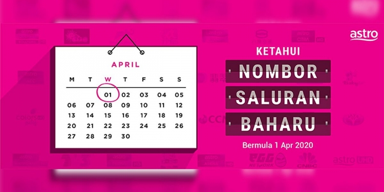 Astro Lanjutkan Promo Saluran Percuma Dan Lakukan Perubahan Nombor Saluran