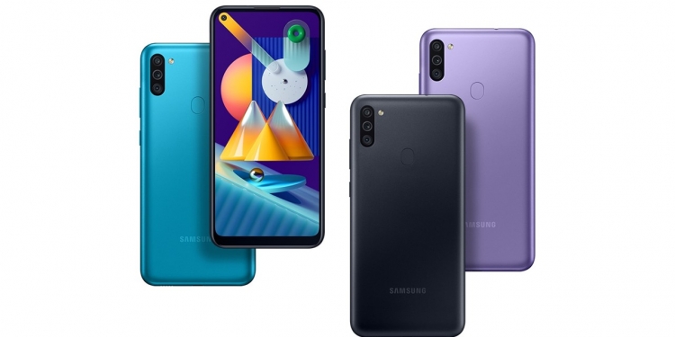 Samsung Galaxy M11, Telefon Harga Patut Dengan Bateri Besar & Pengecasan Pantas