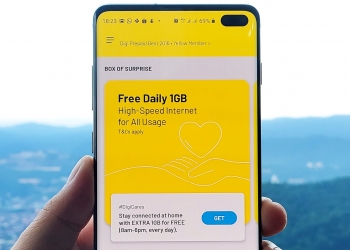 1GB Percuma PKP: Pengguna Pascabayar, Prabayar & Digi Business perlu tebus di MyDigi