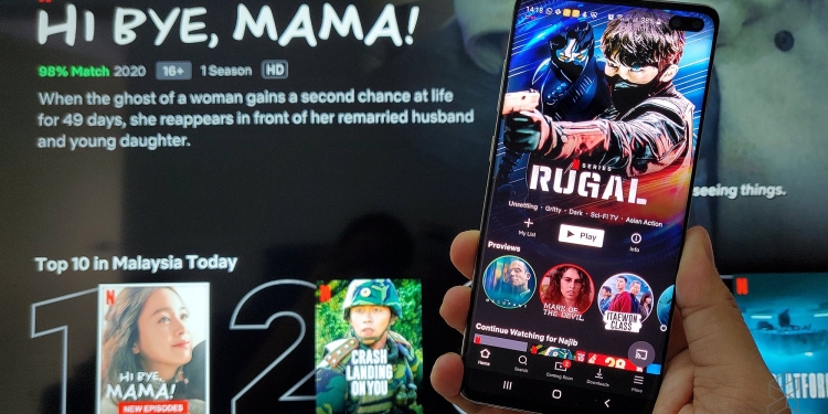 Netflix Malaysia turunkan kualiti penstriman untuk kurangkan beban rangkaian