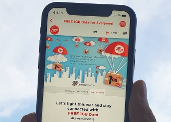 1GB percuma PKP: Pengguna TuneTalk perlu daftar sekali dan terima setiap hari