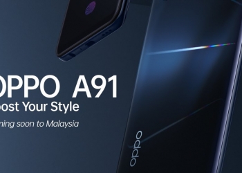 Oppo A91 dilancar 18 Mac dan dijual secara ekslusif di Lazada
