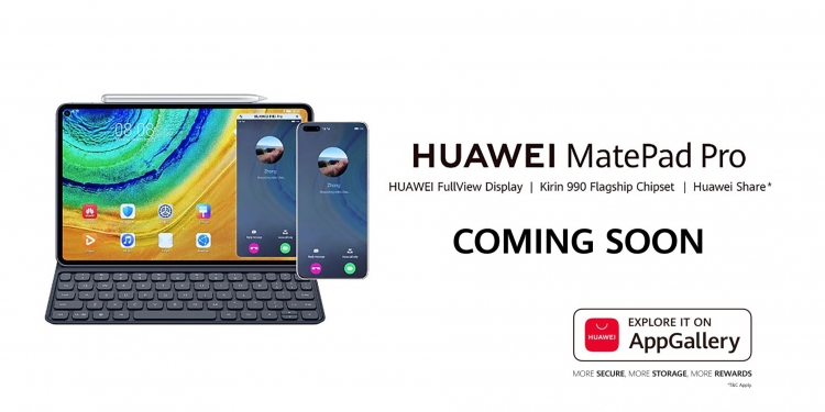 Huawei Matepad Pro bakal masuk Malaysia, jadi pencabar iPad Pro