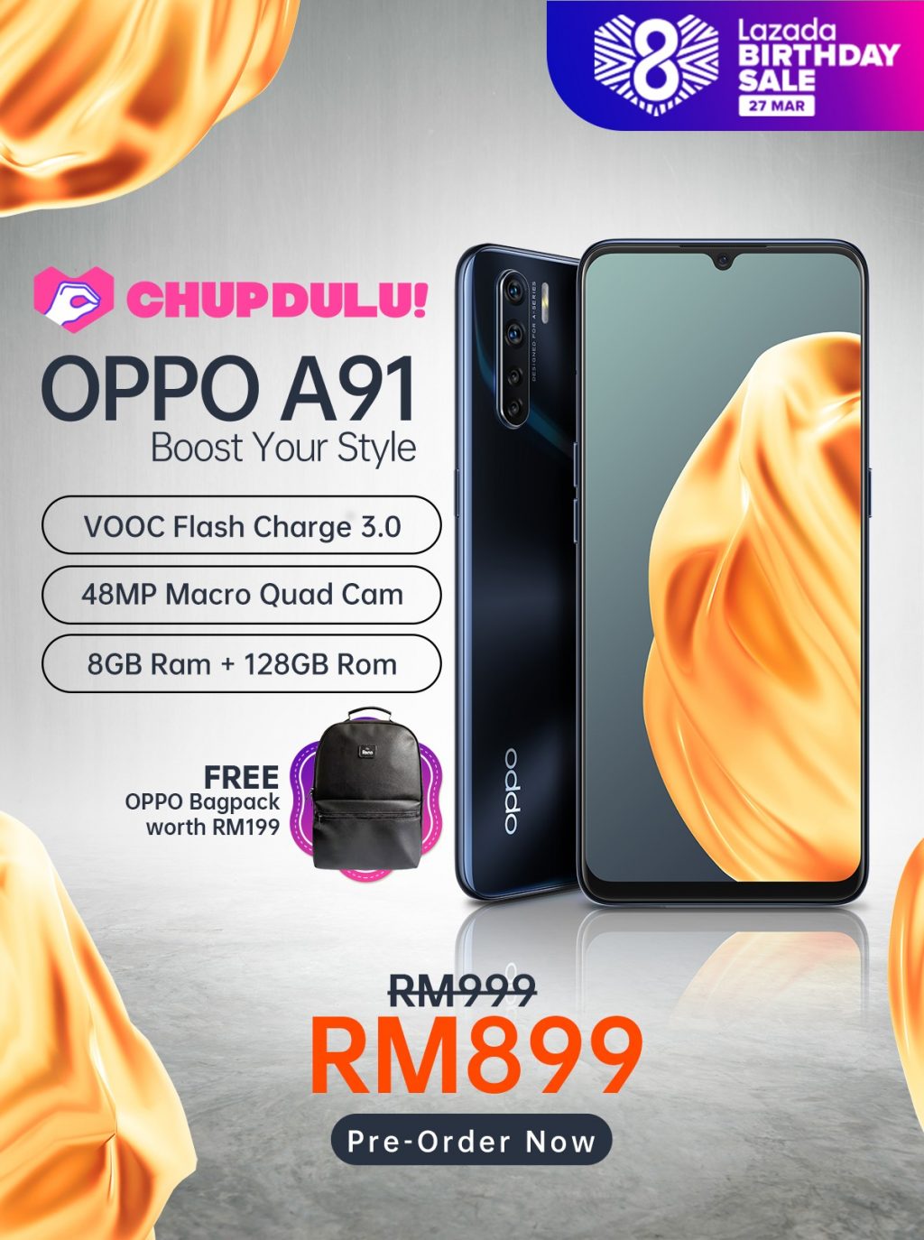 display oppo f9