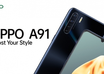 Oppo A91 nipis dan ringan, harganya bawah RM 1,000