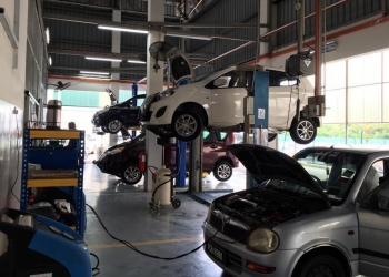 Bengkel kenderaan boleh beroperasi dalam waktu yang dihadkan