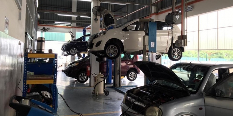 Bengkel kenderaan boleh beroperasi dalam waktu yang dihadkan