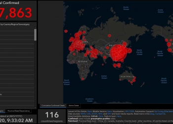 Jaga-jaga, peta Covid-19 ini mencuri data peribadi.