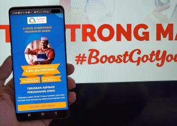 Tak boleh berniaga kerana PKP? Boost dan Aspirasi boleh membantu