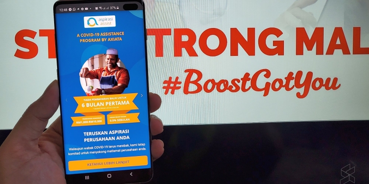 Tak boleh berniaga kerana PKP? Boost dan Aspirasi boleh membantu