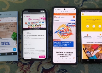 Semak cara mendapatkan 1GB data percuma dan inisiatif percuma lain sepanjang PKP di sini