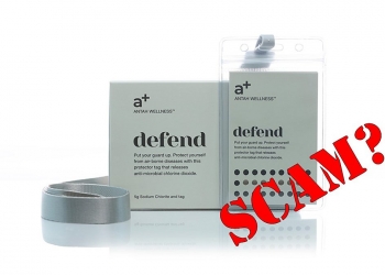 Pengeluar Defend Tag Nafi Produk Boleh Hindari COVID-19 Tapi Boleh Basmi 99.9% Virus